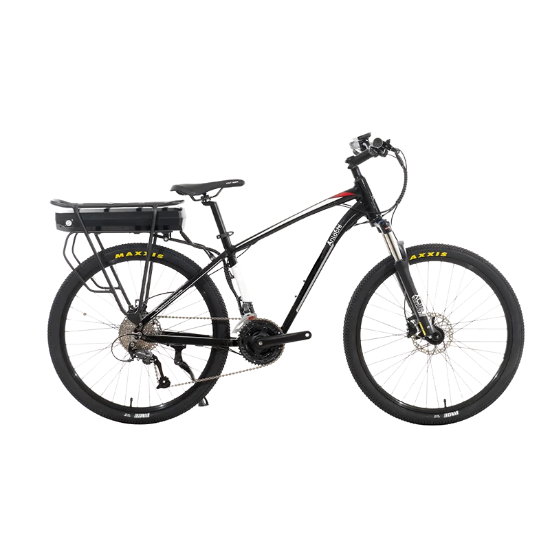 

ANLOCHI professional design 26 moutain bike 36V 250W mid motor shimano 18 speed electric bike from China