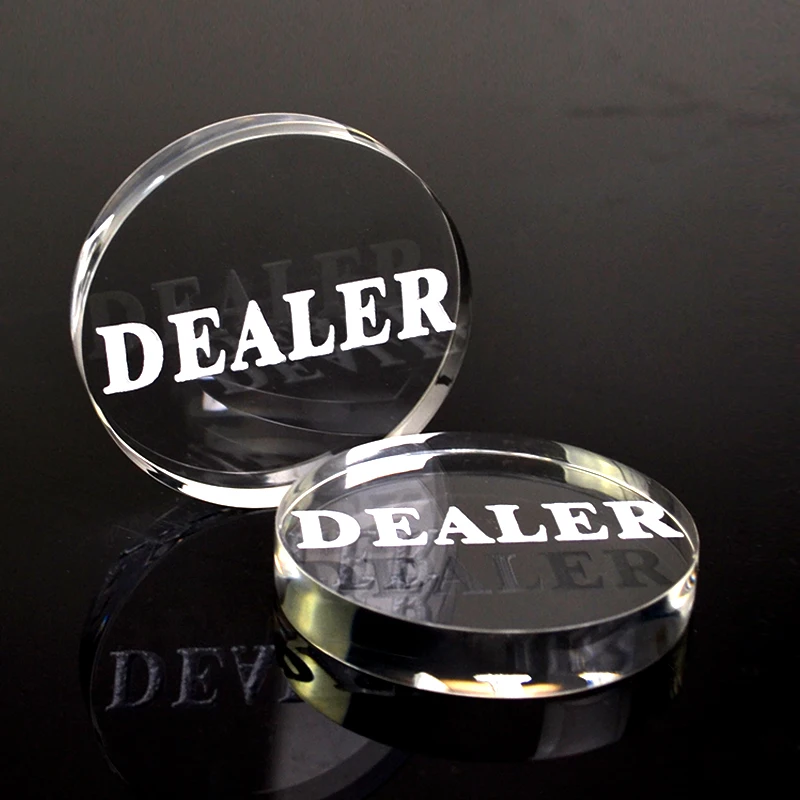 

2019 Various dealer casino accessories poker button factory supply gambling products poker dealer button