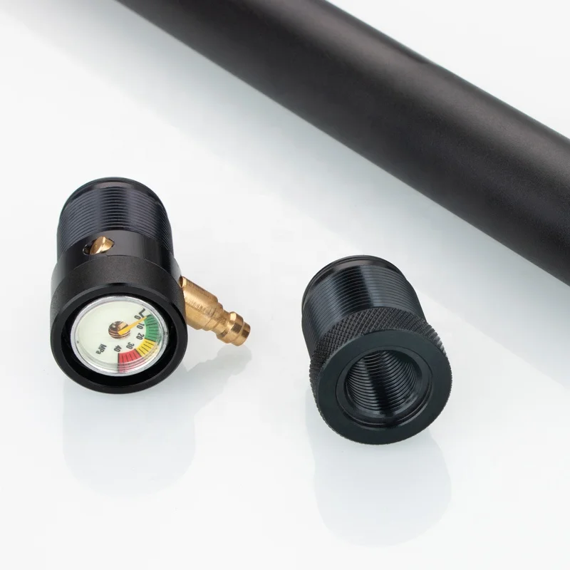 

Best Hunting Air Gun Rifle Tube Cylinder Equipment Quick Detach Rifle Gun Aluminum 7075 40 cm 4500 psi 310 bar