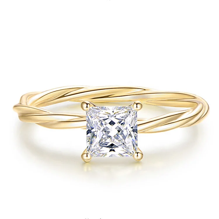 

Vintage Rings for Women Classic Zircon Jewelry Gold Color Accessories Wedding Adjustable Gift Female Wholesale, Picture shows