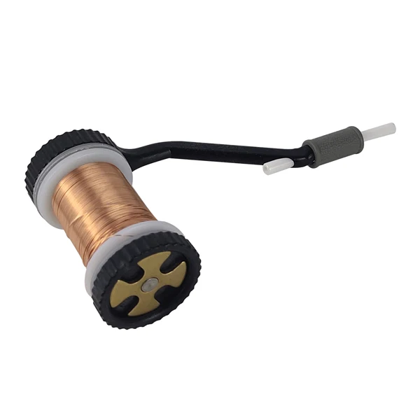 

BTI-09E-6199 Fly tying tools bobbin standard with ceramic coated tube(B06), Black