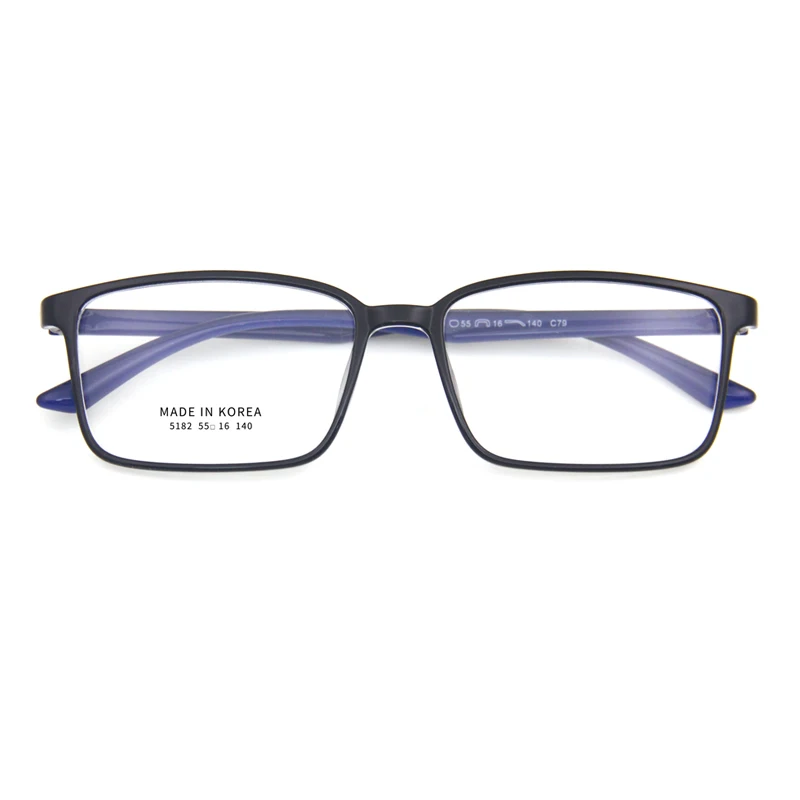 

Optical Custom Anti blue Light Blocking lenses EMS tr90 Eyeglasses Eye Glasses Frame