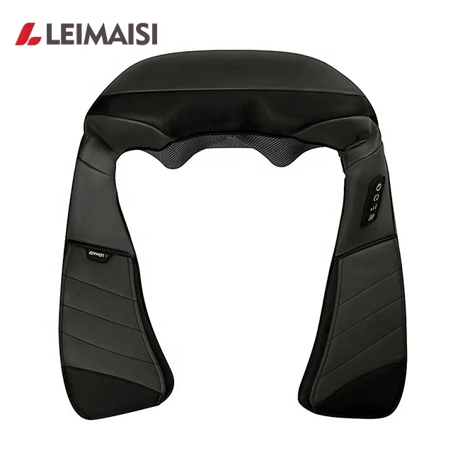 
Electric Shiatsu Kneading Neck Shoulder Back Body Massager belt with Heat for Home Office Car 