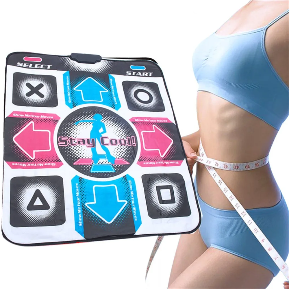 
USB 11 key dancing mat, English game dancing mat 