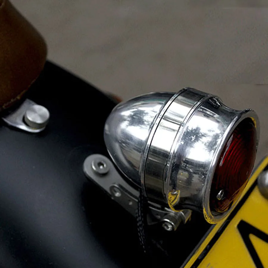 LED Red 21 Motorcycle Bike Rear Brake Stop License Plate Integrated Tail Light Universal I.1280292952