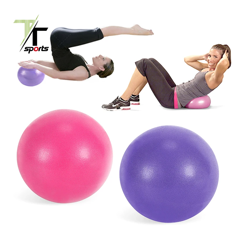 

TTSPORTS Mini Pilates Ball 9 Inch Small Bender Ball For Stability Barre Pilates Yoga Core Training And Physical Therapy, Multi colors or customized