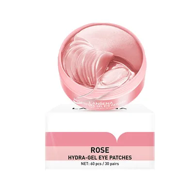 

Lightening eye skin anti-eye bag rose Moisturizing and hydrating collagen sleeping eye care mask, Picture shows