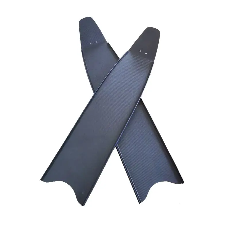 

Carbon Fiber Freediving Fins Long FIipper Fins Blades For freediving spearfishing
