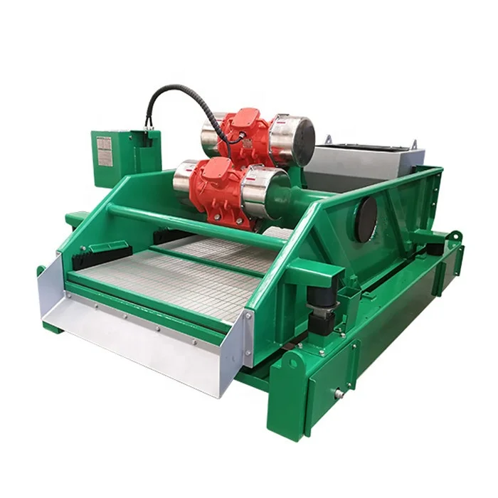 
Oilfield linear motion ZS752F-MDZF shale shaker 