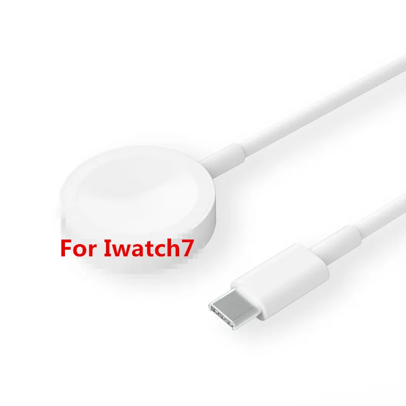 

Amazon For Apple For Iwatch7 USB-C Charger Cable Magnetic Charger Wireless Charger For Iwatch7 Series, White