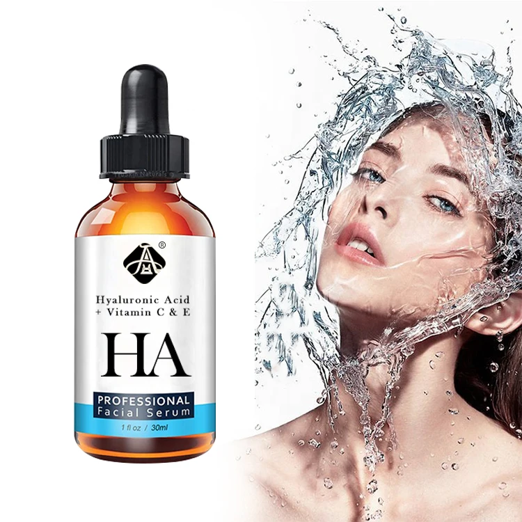 

AH Wholesale Private Label Whitening Hyaluronic Acid Serum for Skin Care, Transparent