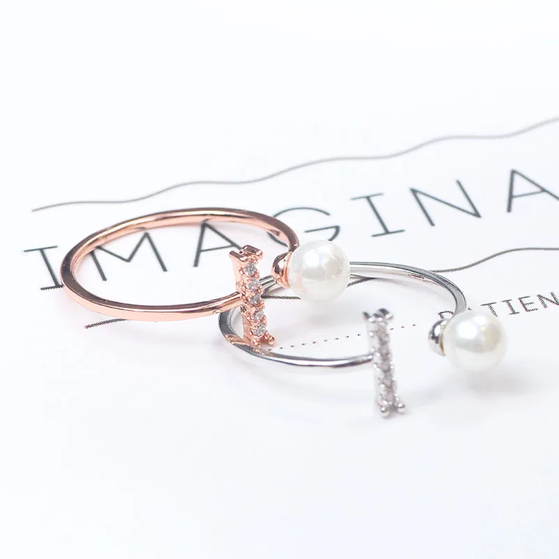 
Factory Direct Sell zircon finger ring for young girls gift 