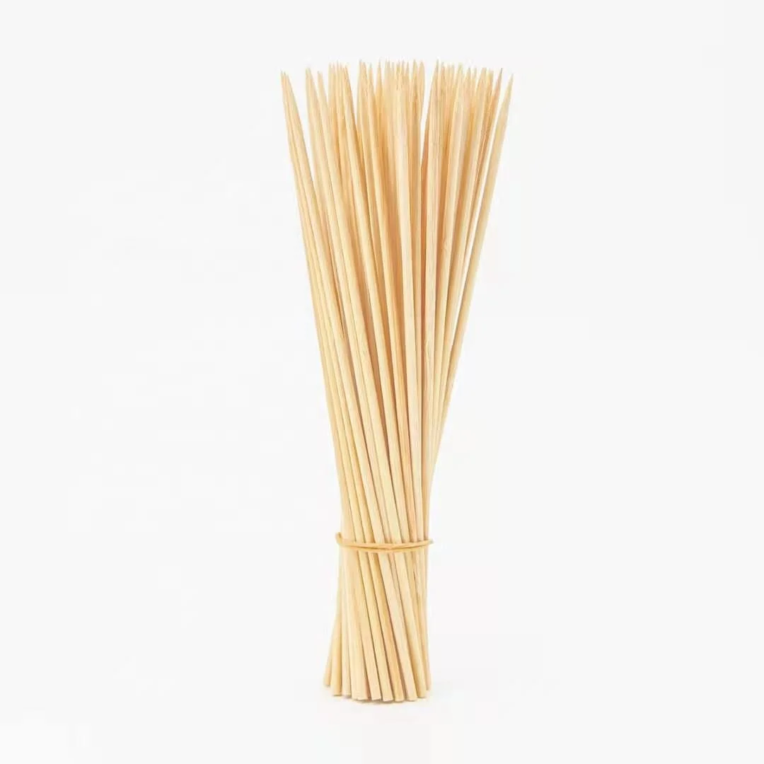 

Wholesale Disposable high quality Bamboo Skewer Barbecue Tools Fruit Stick