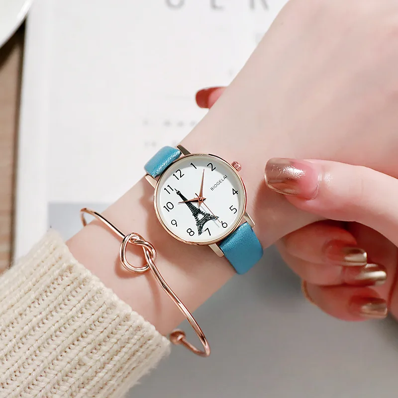 

High quality Cartoon Cute quartz watches girls watches, As pic