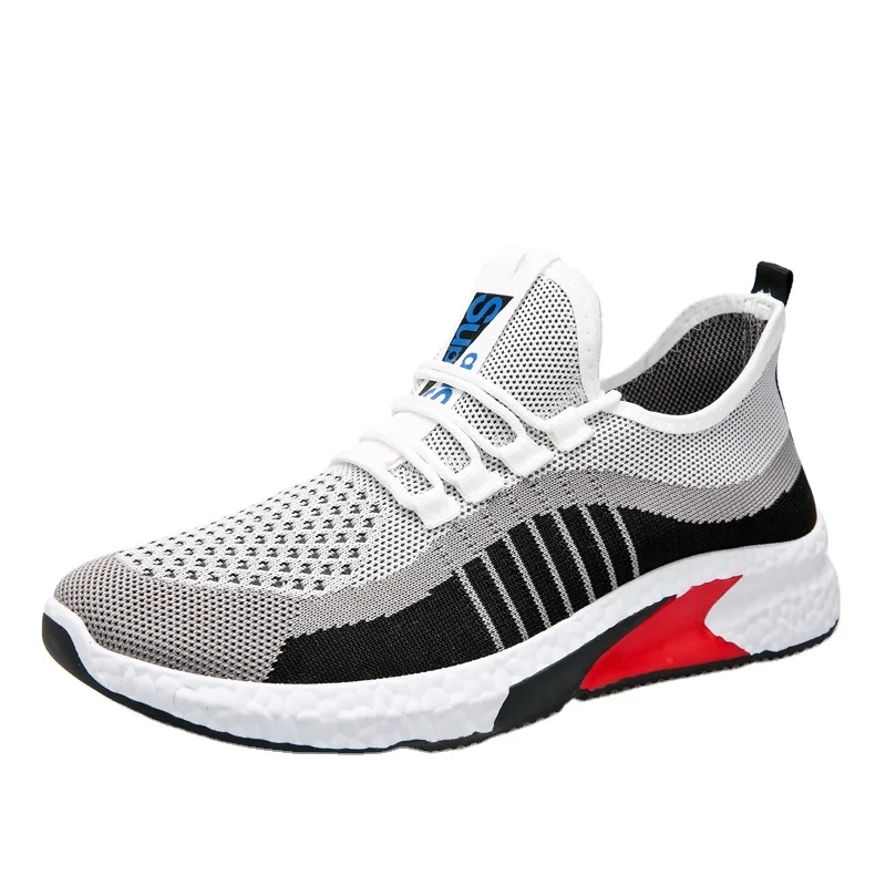 

2022 hot sell cheap custom men sport running sneaker shoes, 2 colors