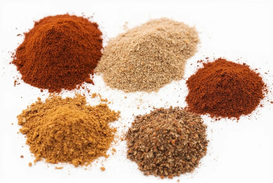 Comparison of Filipino adobo dish versus Mexican adobo spice blend