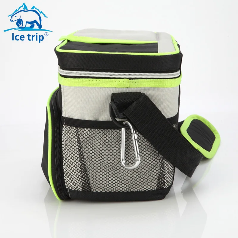 

Custom 16can Waterproof Neoprene Insulated Cooler Bag Portable Soft Side Design cooler