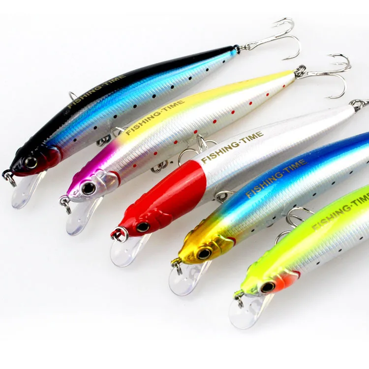 

14cm lure bait pencil bionic bait 25g lead fish sea fishing pencil lure, 5 colors