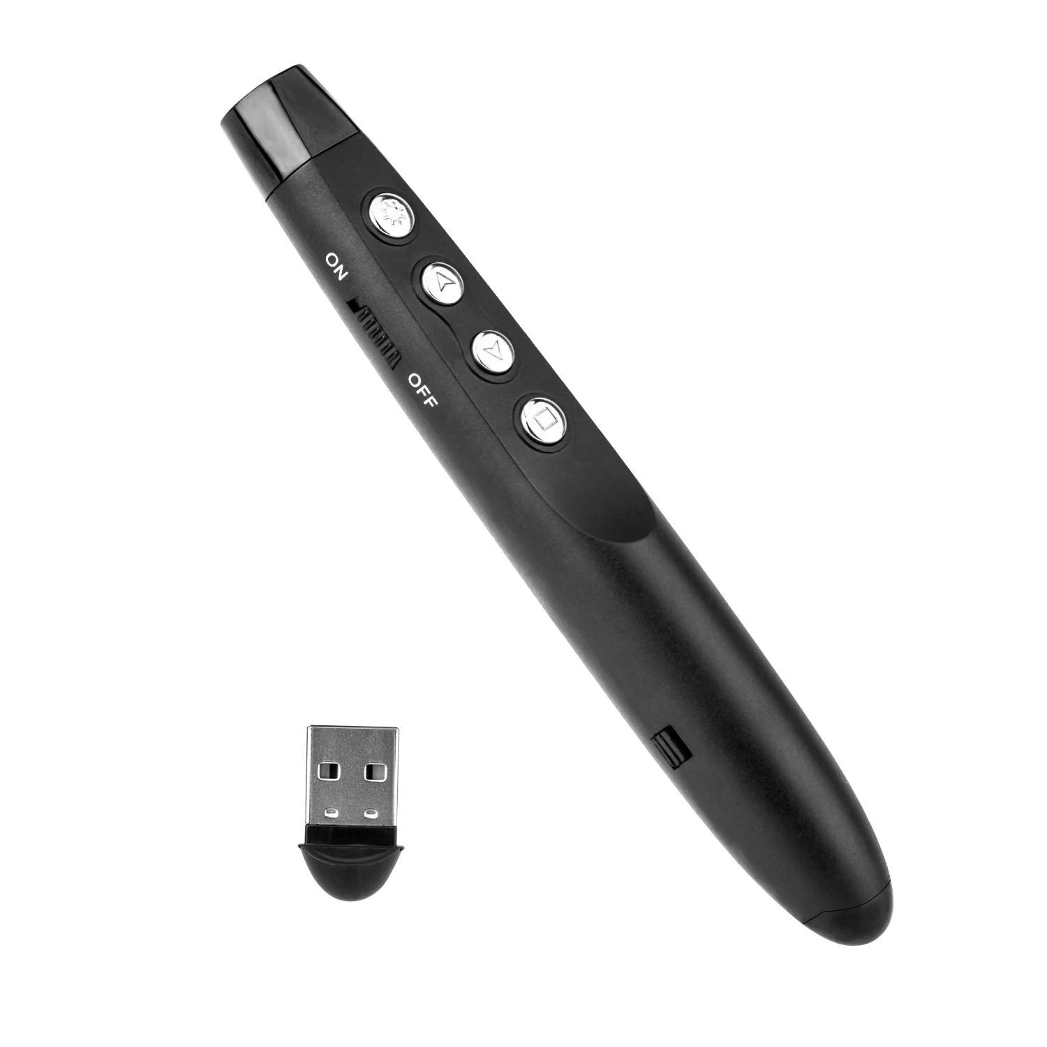 Hot Selling USB LED PPT Laser Light Pointers Green Laser Pen Pointer