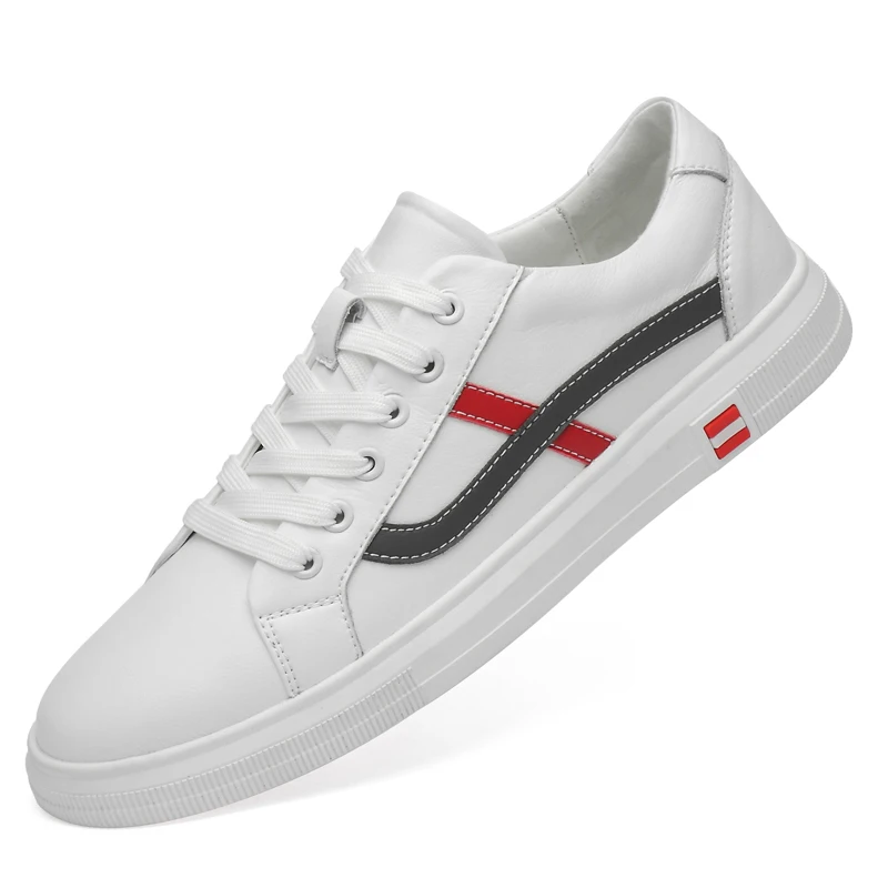 

2021Fashion Sneakers Casual White Walking Shoes Custom Canvas Shoes made in China