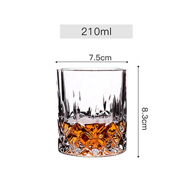 

Accept custom lead-free luxury whisky glasses old fashioned whiskey glasses, Clear