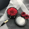 Hot Sale Valentine's day gift set preserved real rose fresh red flower preserved Good Price gift preserved roses box