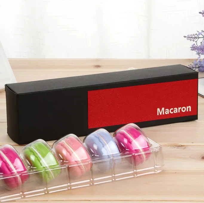 
Customized Macaron Storage Box Packaging Box 