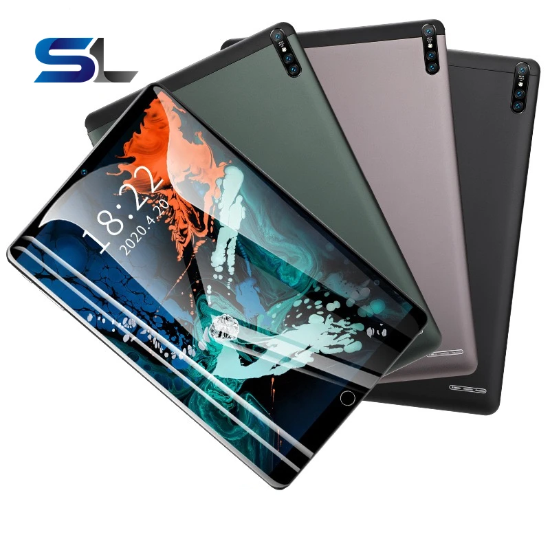 

SOLO 10.1inch 10inch Android 8.0 Touch Screen MTK Quad Core 1GB+16GB Android Tablet 3G 4G Smart Tablet PC