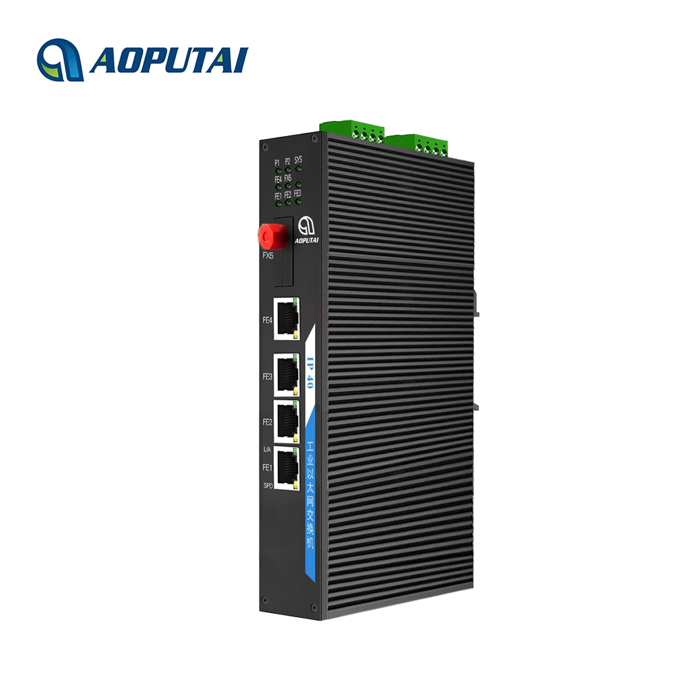 

100M PoE 4 Port Unmanaged Industrial Ethernet Switch