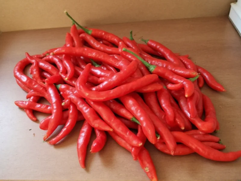 World's Longest Chili Pepper: Verified Record Details