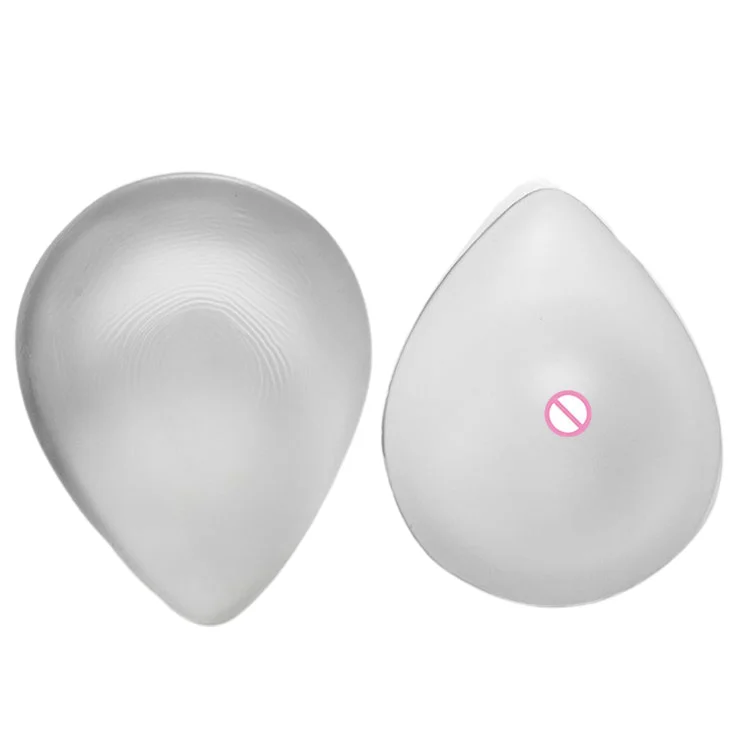 

URCHOICE Realistic Liquid Transparent Silicone Breast Forms Breast Enhancer Bra Pad Mastectomy Fake Boobs Prosthesis