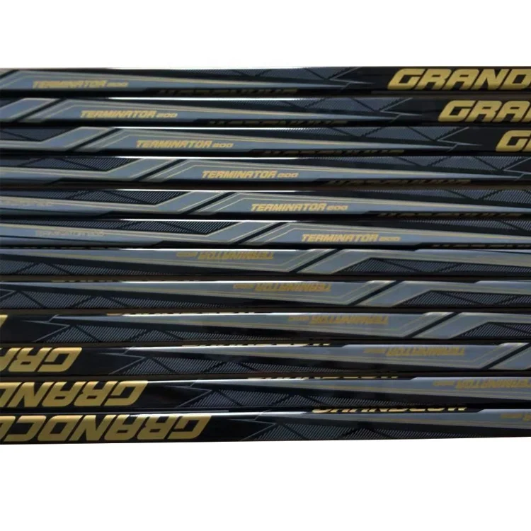 
2019 super light graphite and carbon ice hockey stick from Chinese manufacturer 