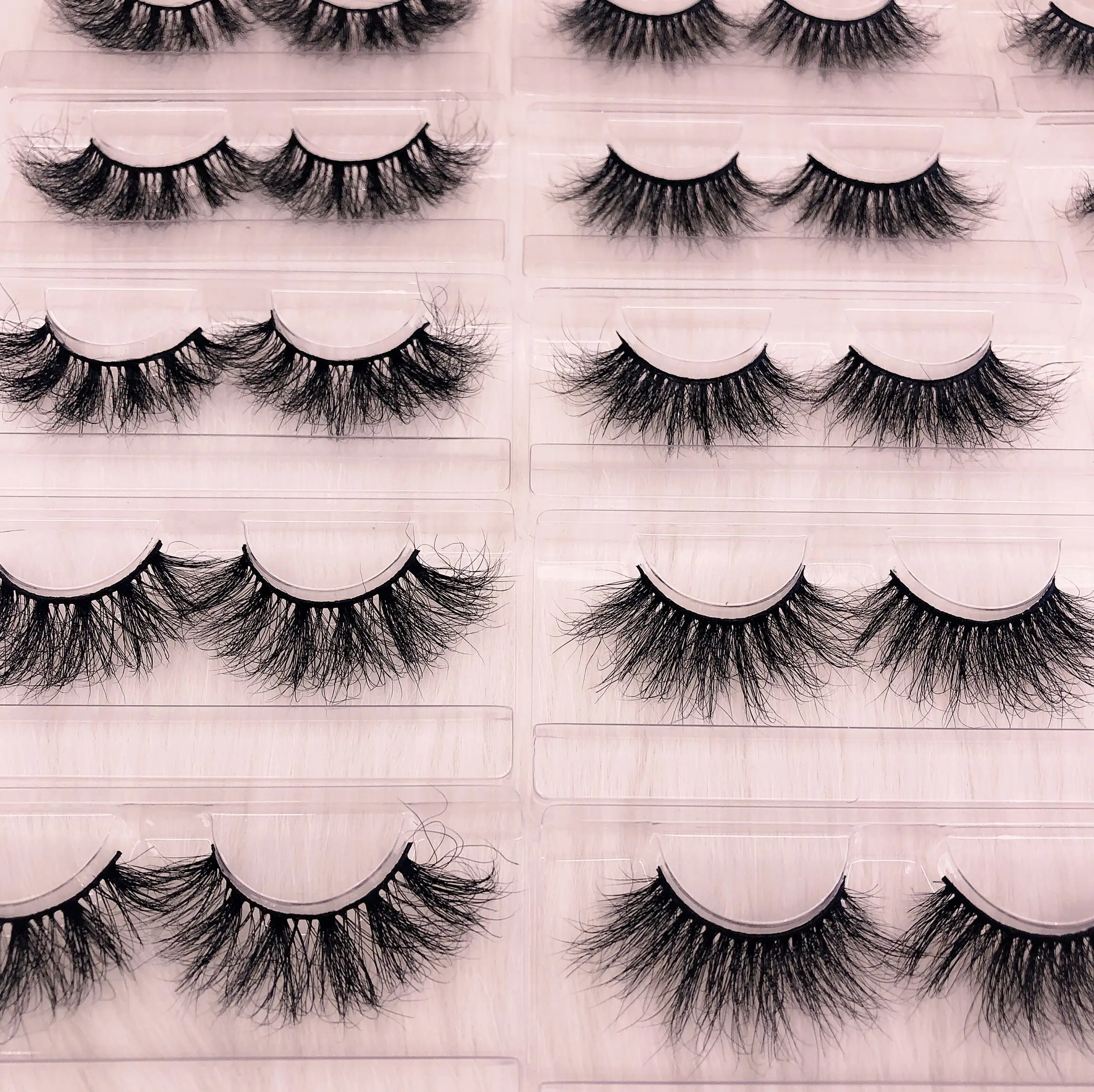 

Best quality full strip lashes beautiful real mink eyelashes