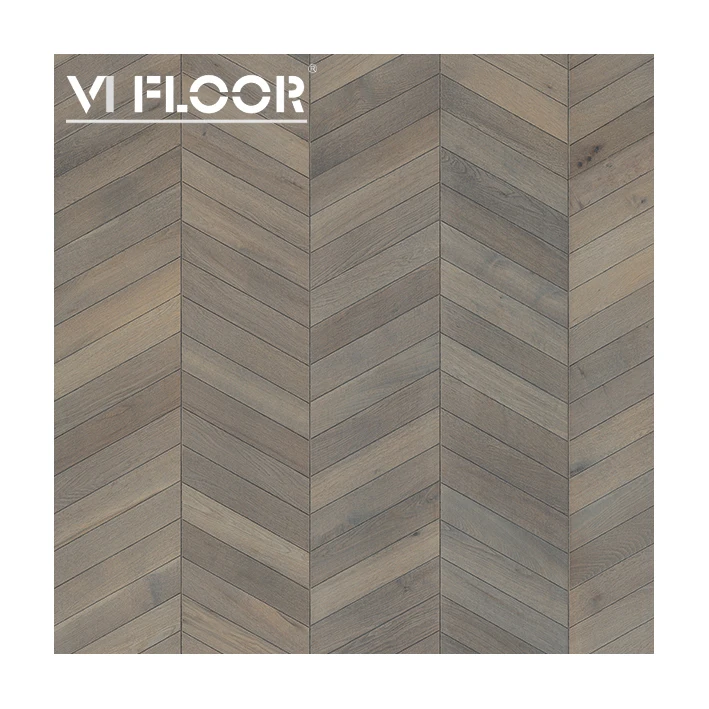 
Multilayer Engineered Chevron Hardwood Floor 