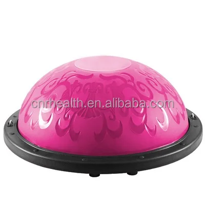 

Hot sell Home fitness Yoga ball Balance ball trainer hemisphere Wave speed yoga ball, Black,blue,red,yellow,purple, or customized