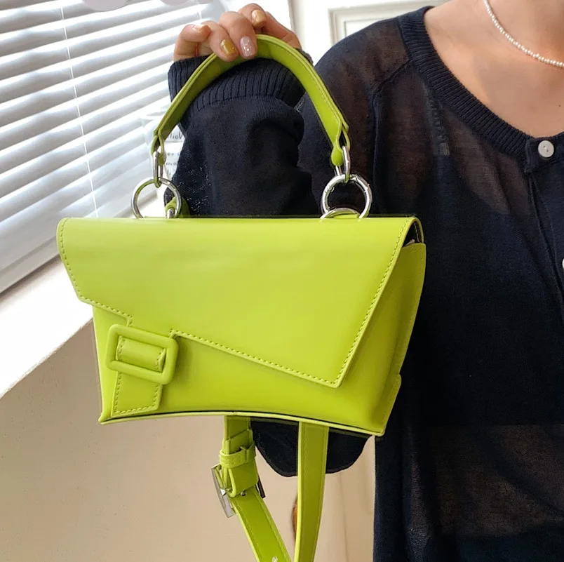 

KALANTA 2022 New Fashion Hand Carry Small Female Single Summer Jelly Girls Popular Casual Handbag Shoulder Messenger Bag, Customizable