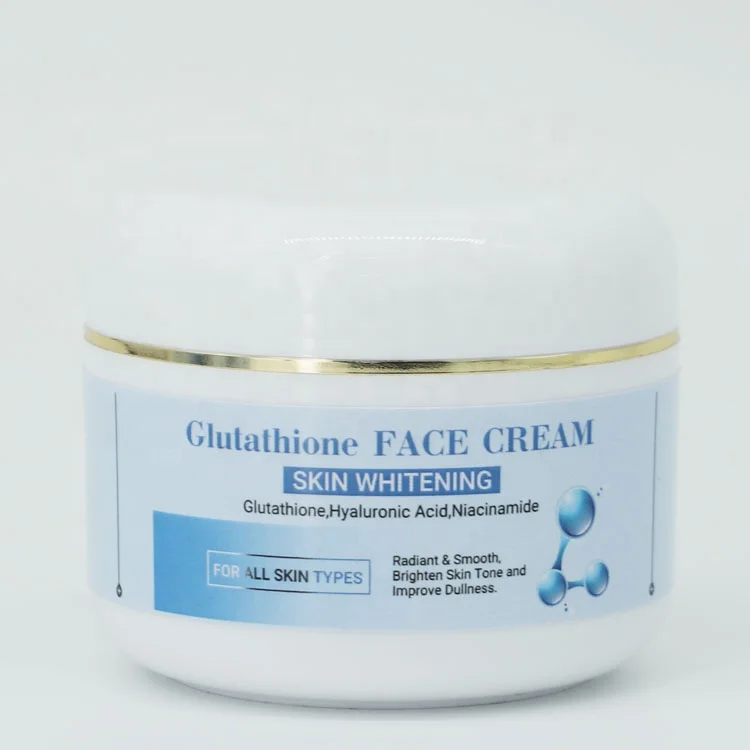 

Private Label Face Fast Whitening 7 Days Strong Gluta Black Skin Bleaching Cream