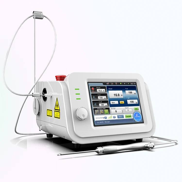 

professional fat loss lipolysis slimming device 980nm 810nm 1470nm liposuction laser machine