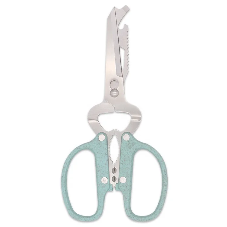 

Stainless Steel Kitchen Shears Detachable Multifunctional 6 in 1 Cooking Kitchen Shears Scissors