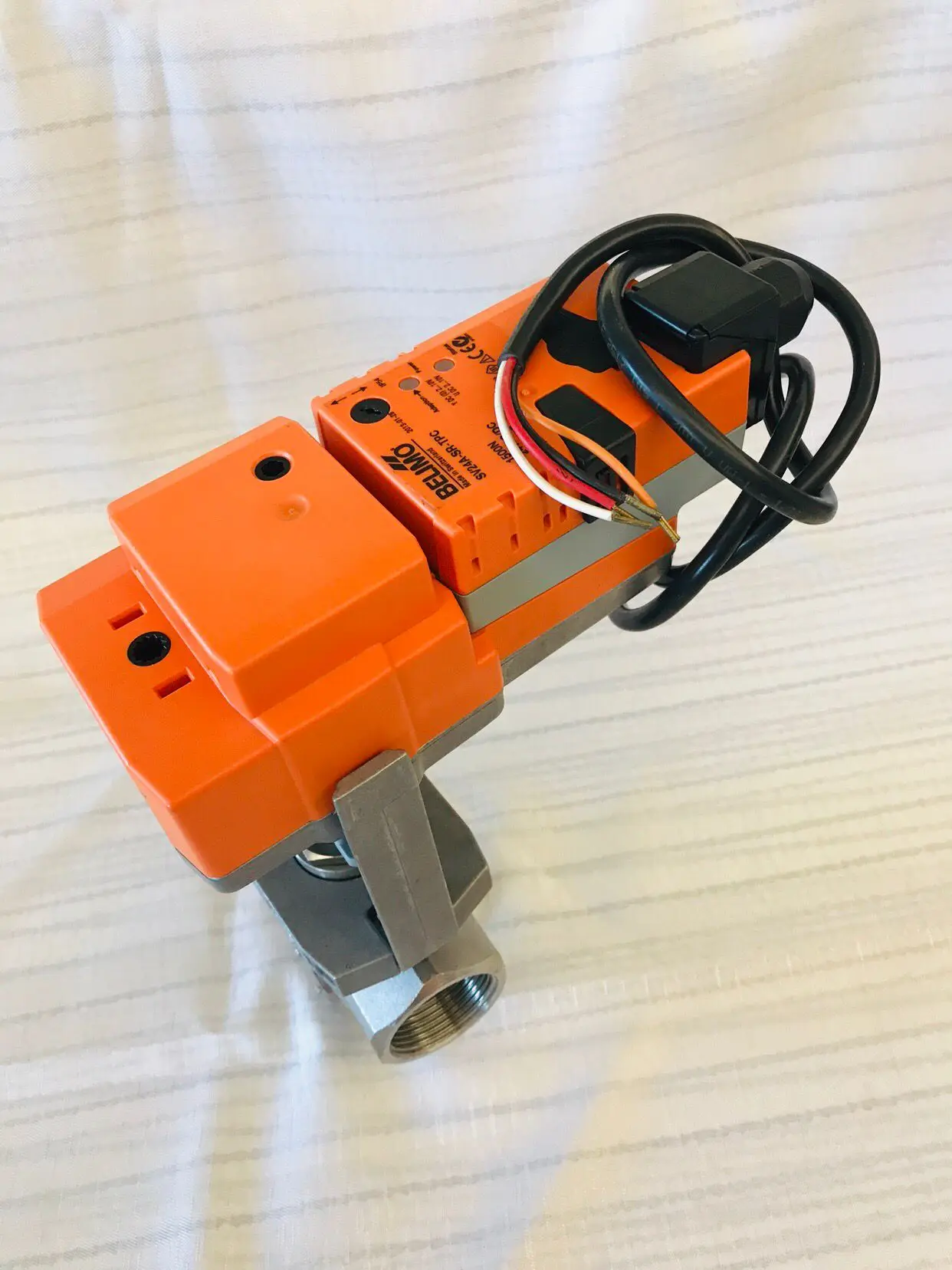 Belimo Modulating Globe Valve Actuator For 2way And 3way Globe Valves