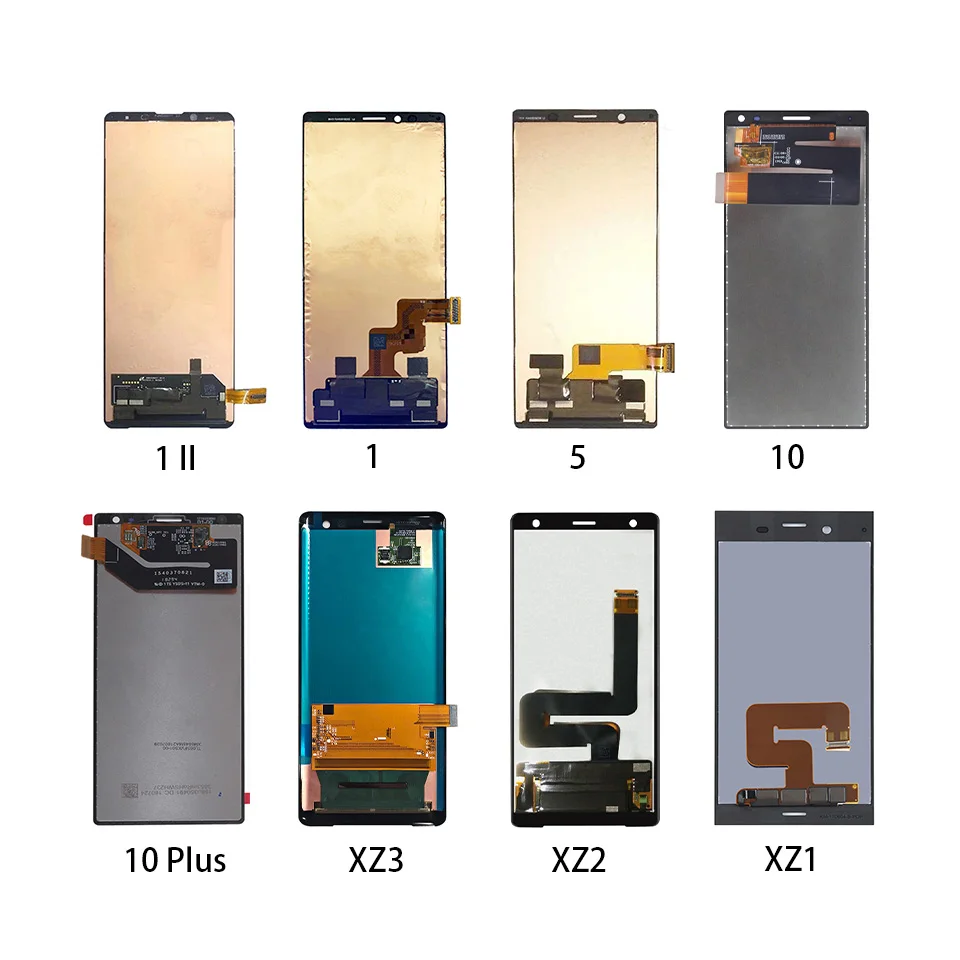 

OEM Phone LCD Replacement Screen for Sony Xperia 1 5 10 10Plus XZ3 XZ2 XZ1 Assembly LCD Phone Display LCD Screen