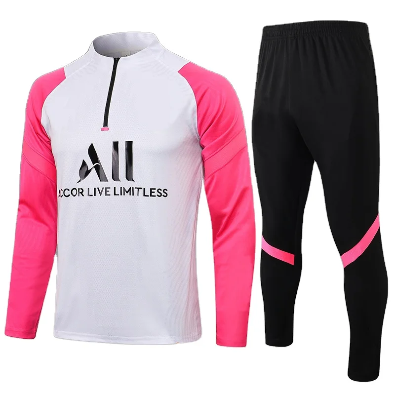 

2022 New Season Club Men Soccer Jersey Tracksuit Top Thai Quality Comfortable and skin-friendly Football Training Suit