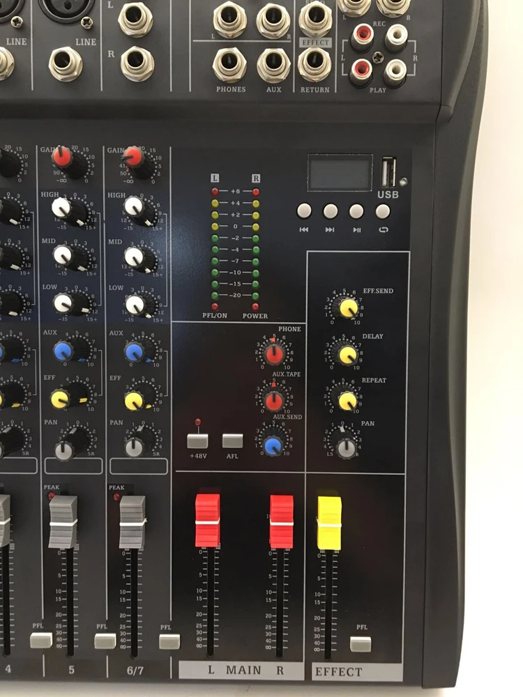 Ct60s Mini Audio Mixer With Mp3 Player For Sound System Buy Audio