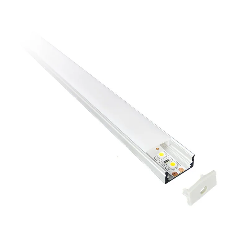 Factory Price DC12V/DC24V Surface LED Aluminum Profile for LED Strip Lights