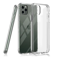 

Clear phone case for iphone 11 with shockproof airbag corners transparent tpu pc mobilephone case for 2019 hotselling iphone 11