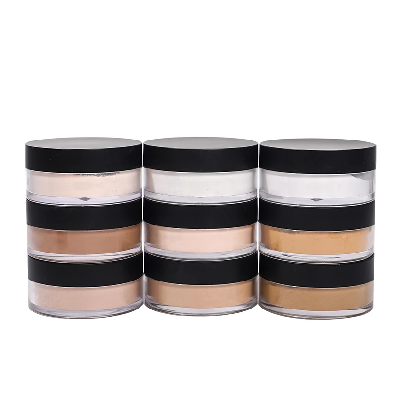 

Hot Selling Loose Setting Powder Private Label Vegan Waterproof Longlasting Oil Control Makeup Setting Powder