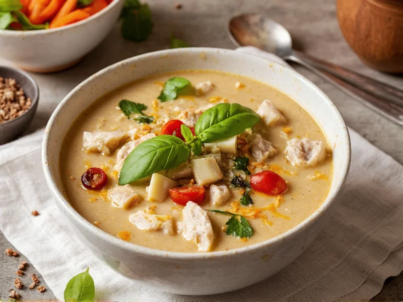 Thai Tom Kha Soup: Authentic Guide & Cultural Context