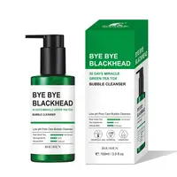 

ROUSHUN BYE BYE BLACKHEAD 30 DAYS MIRACLE GREEN TEA TOX BUBBLE FACE CLEANSER