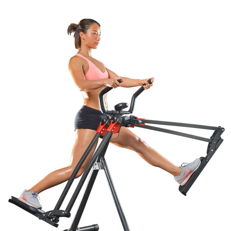 

China Muscle Exercise Fitness Body Machine Swing Leg Fitness Equipment