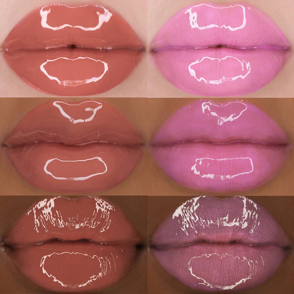 

women lip gloss nude lipgloss 10 ml lip gloss tubes with private label lip gloss, 33 colors